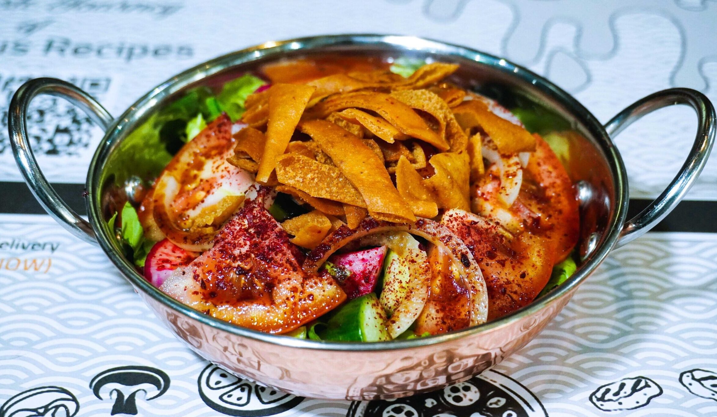 Italian dining ambiance at Bistrot Novanta, Dubai, offering a warm and inviting experience.